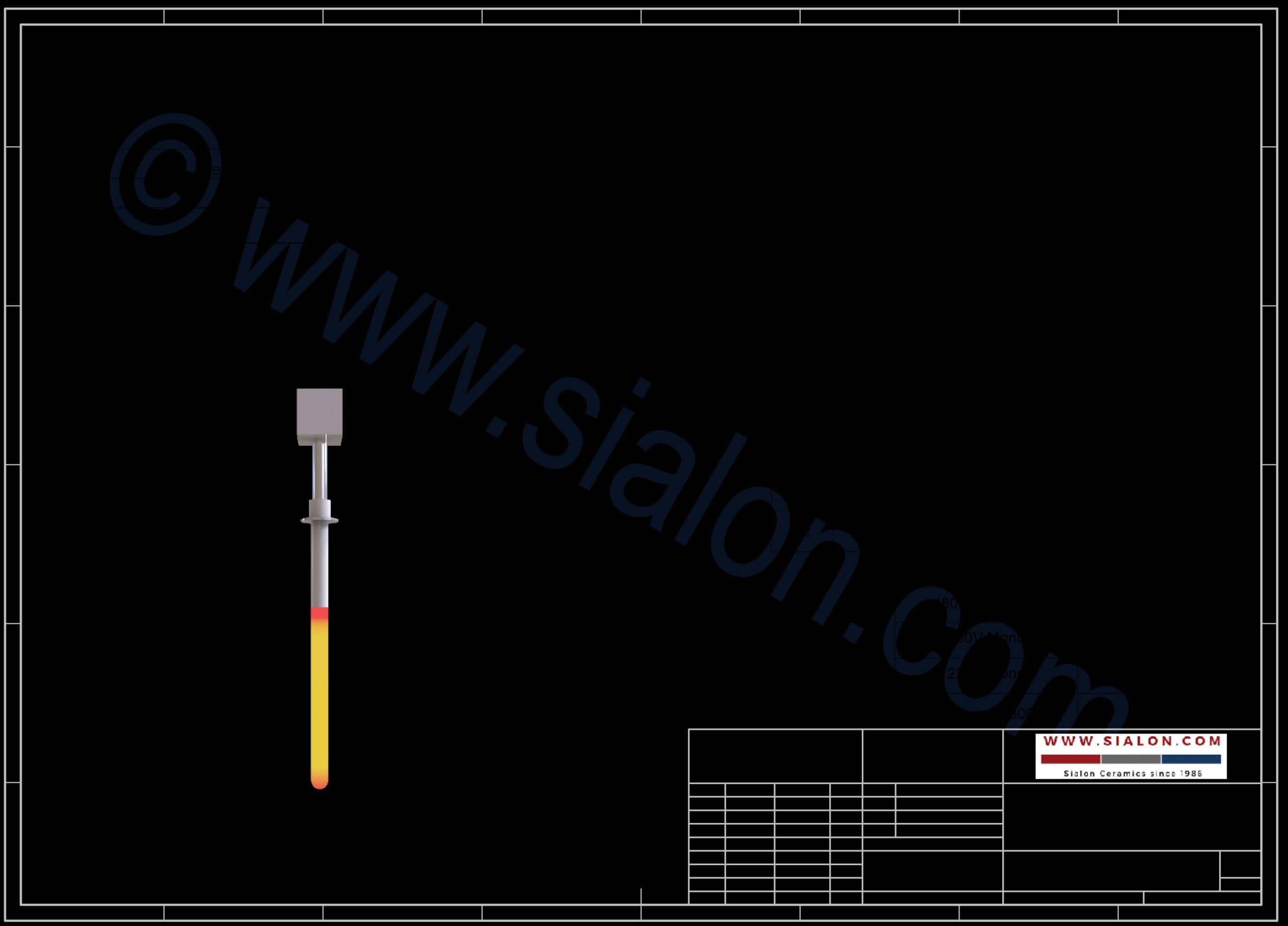 Immersion Heater drawing plus real image PPH(3)
