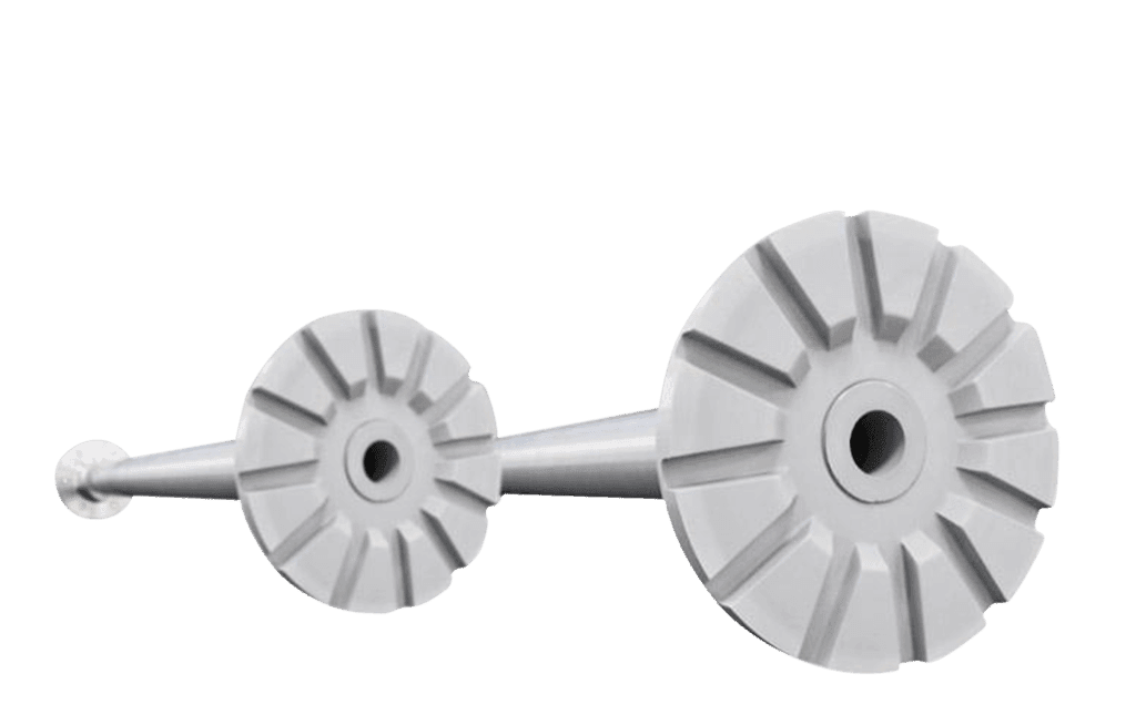 Graphite rotor, impeller & shaft Sialon Ceramics